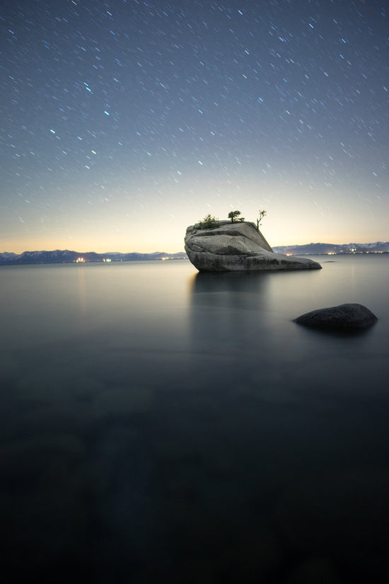 The Night Skies Of Lake Tahoe