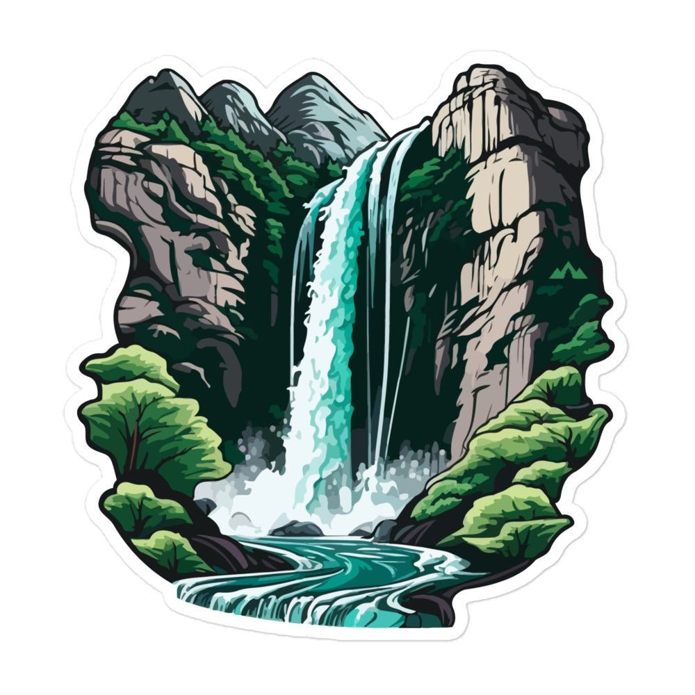 PNW Waterfall
