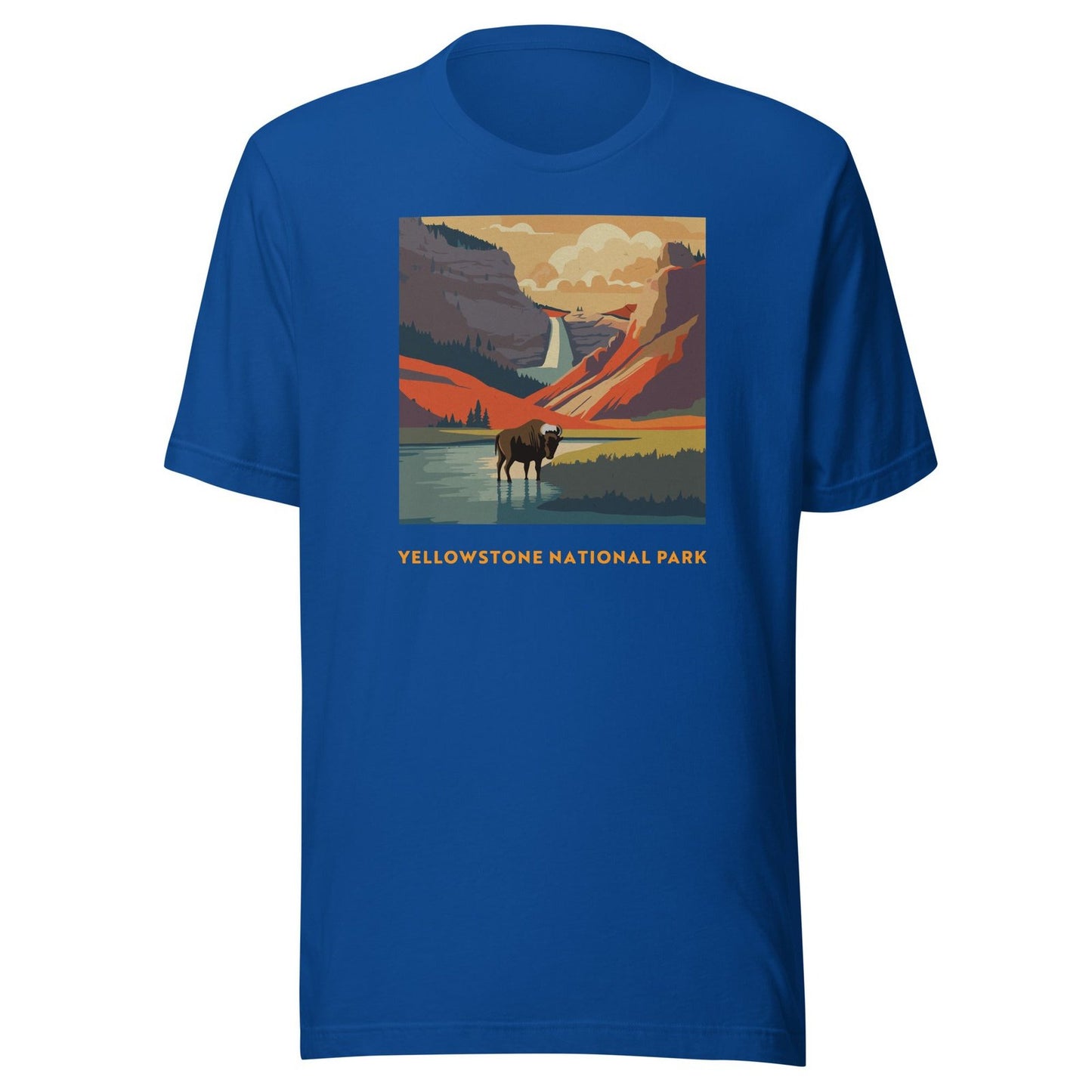 Load image into Gallery viewer, Yellowstone National Park Tee
