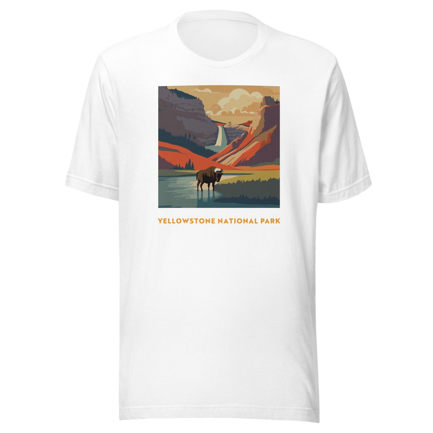 Load image into Gallery viewer, Yellowstone National Park Tee
